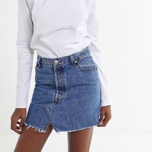 Levi’s Denim Mini Skirt